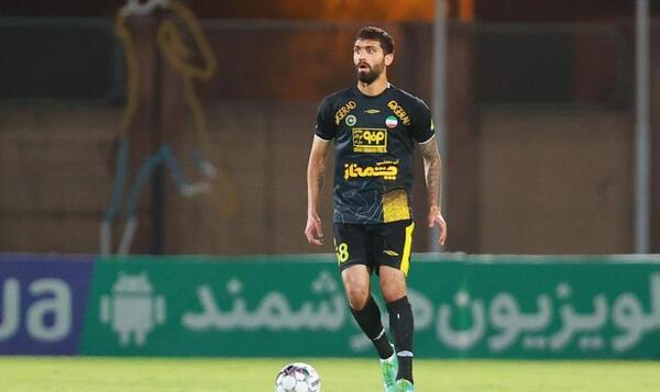 عکس محمد دانشگر در سپاهان