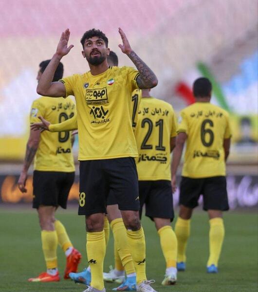 عکس محمد دانشگر در سپاهان