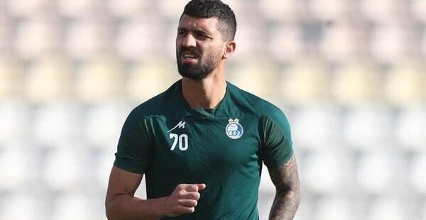 عکس محمد دانشگر در سپاهان