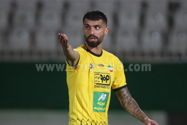 عکس محمد دانشگر در سپاهان