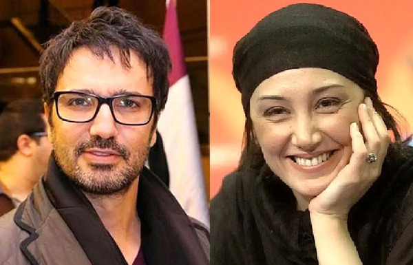 عکس محمدرضا فروتن و خانواده اش