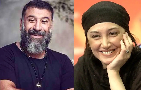 عکس محمدرضا فروتن و خانواده اش