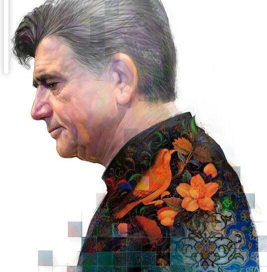 عکس استاد محمد رضا شجریان