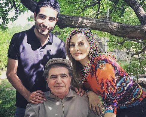 عکس خانوادگی محمدرضا شجریان