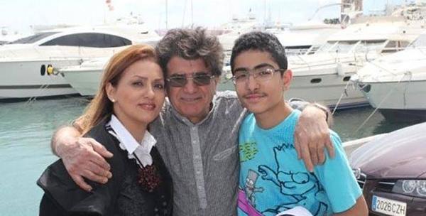عکس خانوادگی محمدرضا شجریان