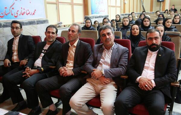 عکس محمدرضا غفاری تاکستان
