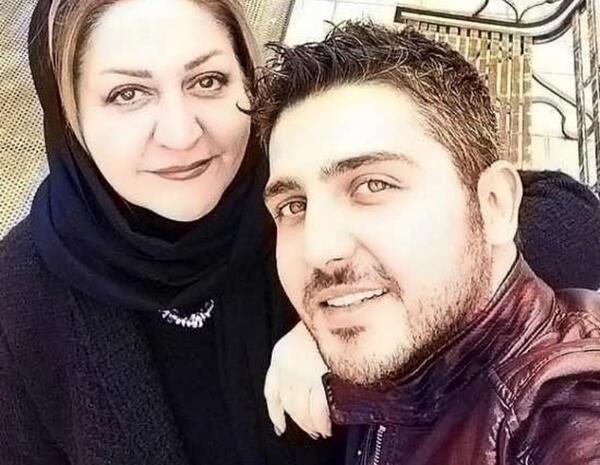 عکس محمدرضا غفاری با همسرش