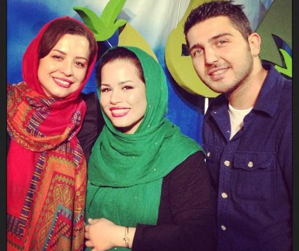 عکس محمدرضا غفاری و همسر