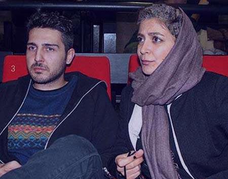 عکس محمدرضا غفاری و همسر