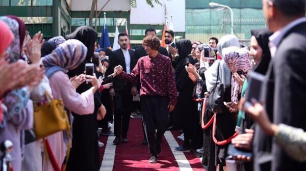 عکس محمد زارع در عصر جدید