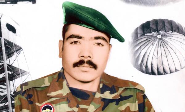 عکس شهید محمد زمانی