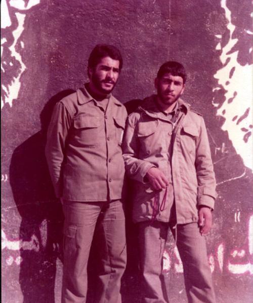 عکس شهید محمد زمانی