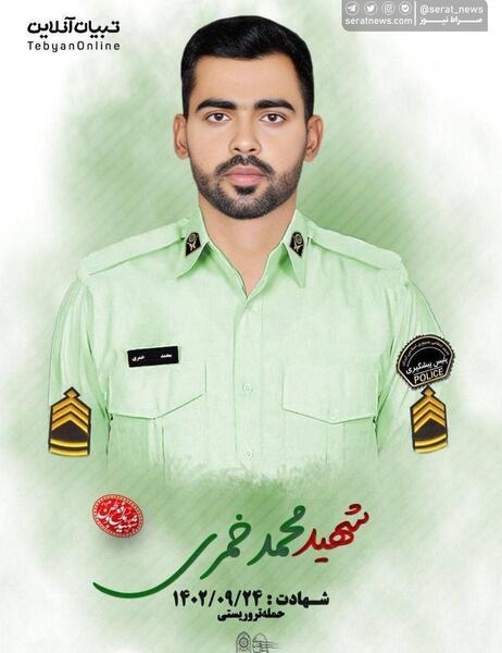 عکس شهید محمد زمانی