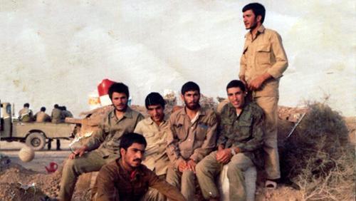 عکس شهید محمد زمانی