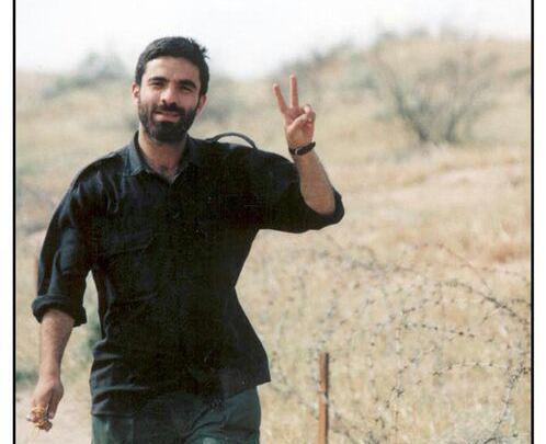 عکس شهید محمد زمانی