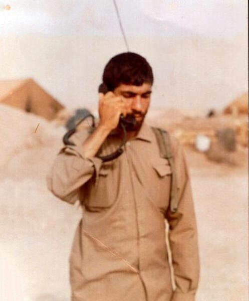 عکس شهید محمد زمانی
