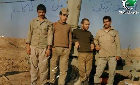 عکس شهید محمد زمانی