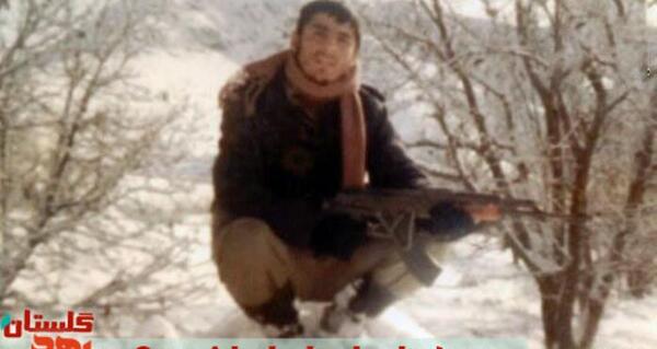 عکس شهید محمد زمانی