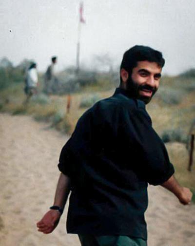 عکس شهید محمد زمانی