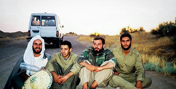 عکس شهید محمد زمانی