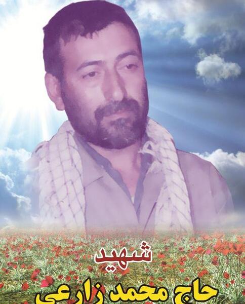 عکس غلام محمد زارعی
