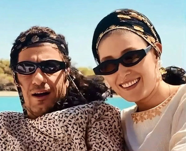 عکس نوید محمدزاده و فرشته حسینی