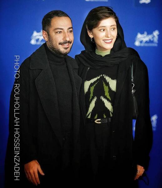 عکس نوید محمدزاده و فرشته حسینی