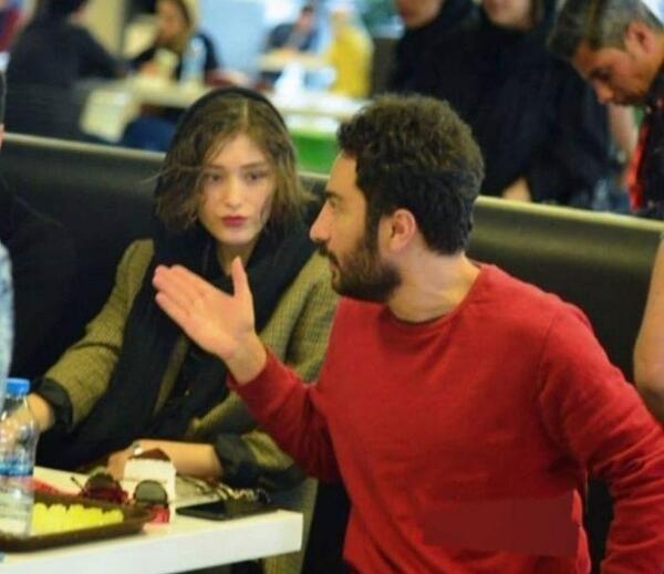 عکس نوید محمدزاده و فرشته حسینی
