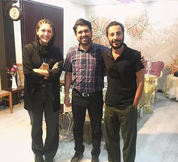 عکس نوید محمدزاده و فرشته حسینی