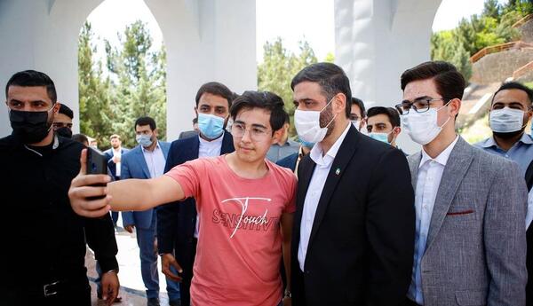 عکس محمد سعید اعظمی