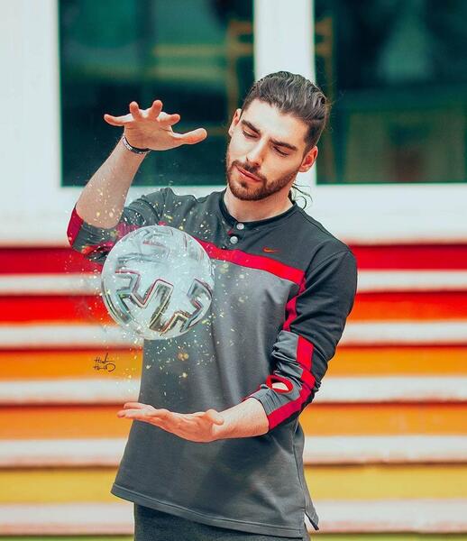 عکس محمد سعید حمیدزاده