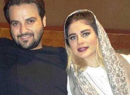 عکس محمد سلوکی و همسر