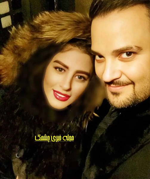 عکس محمد سلوکی و همسر