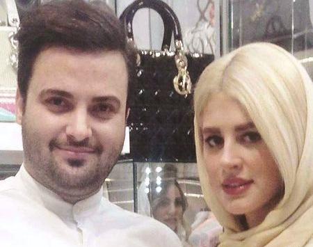 عکس محمد سلوکی و همسر