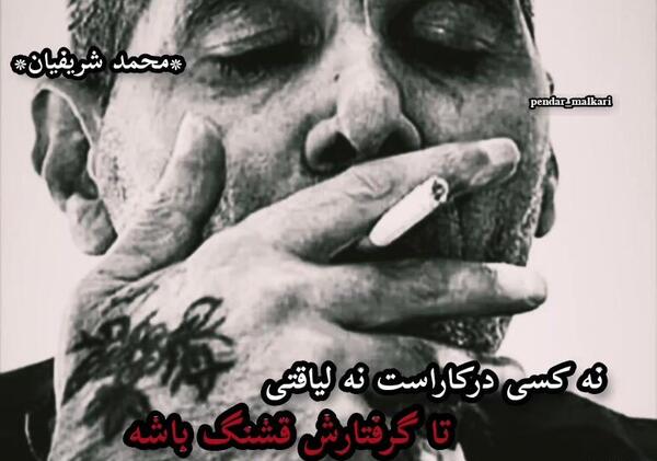 عکس محمد شریفیان