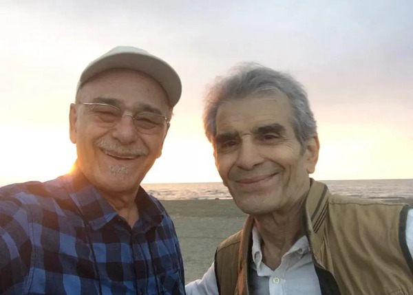 عکس محمد شیری و همسرش