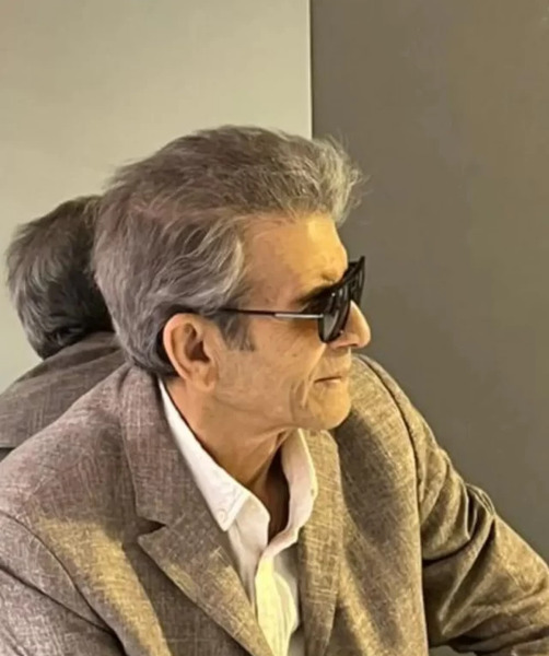 عکس محمد شیری و همسرش