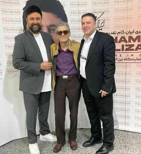 عکس جوانی محمد شیری