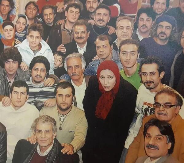 عکس جوانی محمد شیری