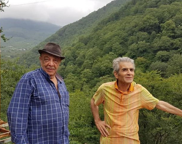 عکس جوانی محمد شیری