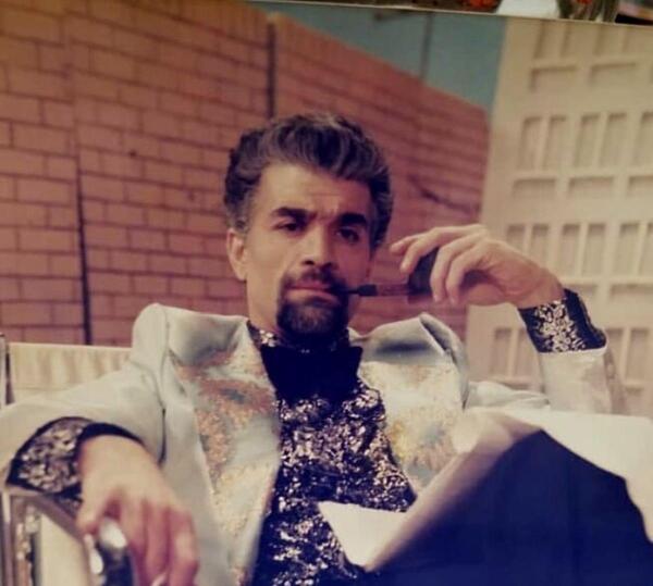 جدیدترین عکس محمد شیری