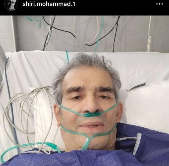 جدیدترین عکس محمد شیری