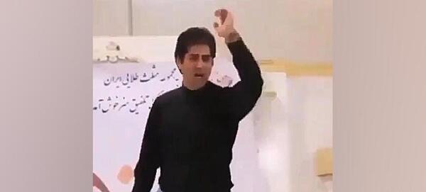 عکس محمد شاکری کوئست