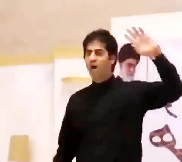عکس محمد شاکری کوئست