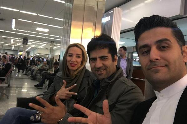 عکس محمد شاکری کوئست