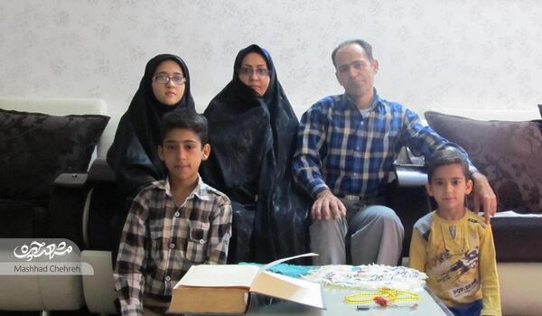 عکس پدر محمدرضا شاکری
