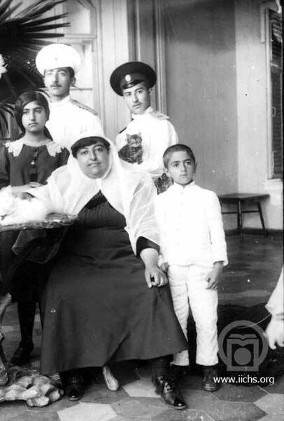 عکس محمد علی شاه قاجار