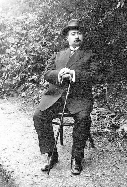 عکس محمد علی شاه قاجار
