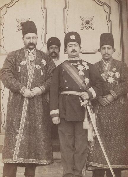 عکس محمد علی شاه قاجار