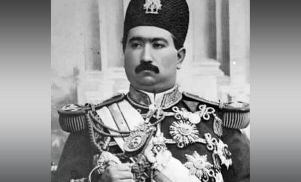 عکس محمد علی شاه قاجار